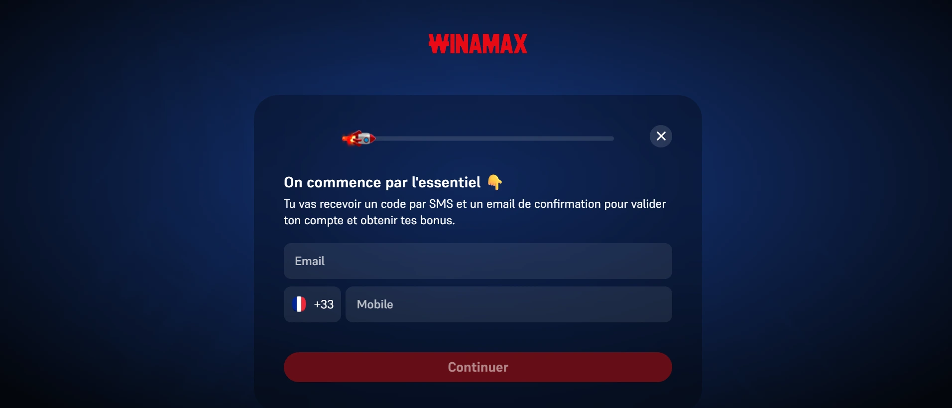 Winamax nettivedonlyönti